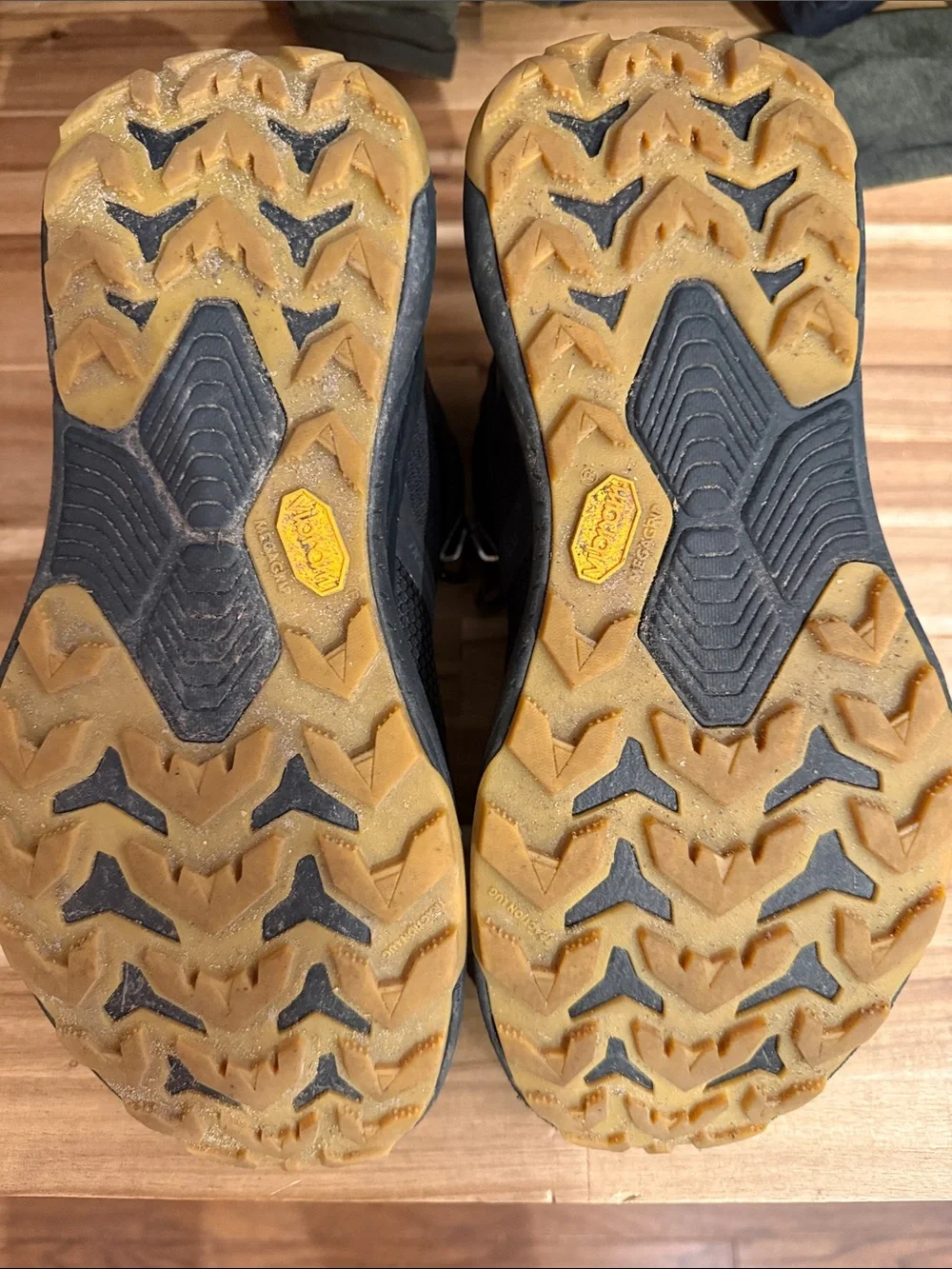 Men's Hoka Black Transport Hiking Shoes -worn only twice